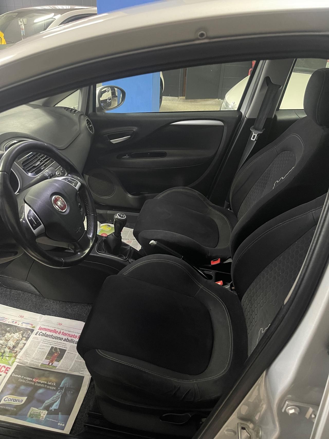 Fiat Punto 1.3 MJT 75 cv lounge