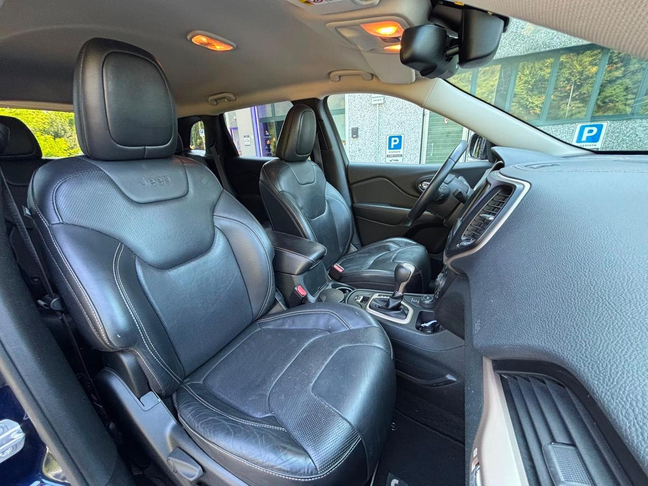 Jeep Cherokee 2.0 Mjt II 170CV 4WD Active Drive I Limited