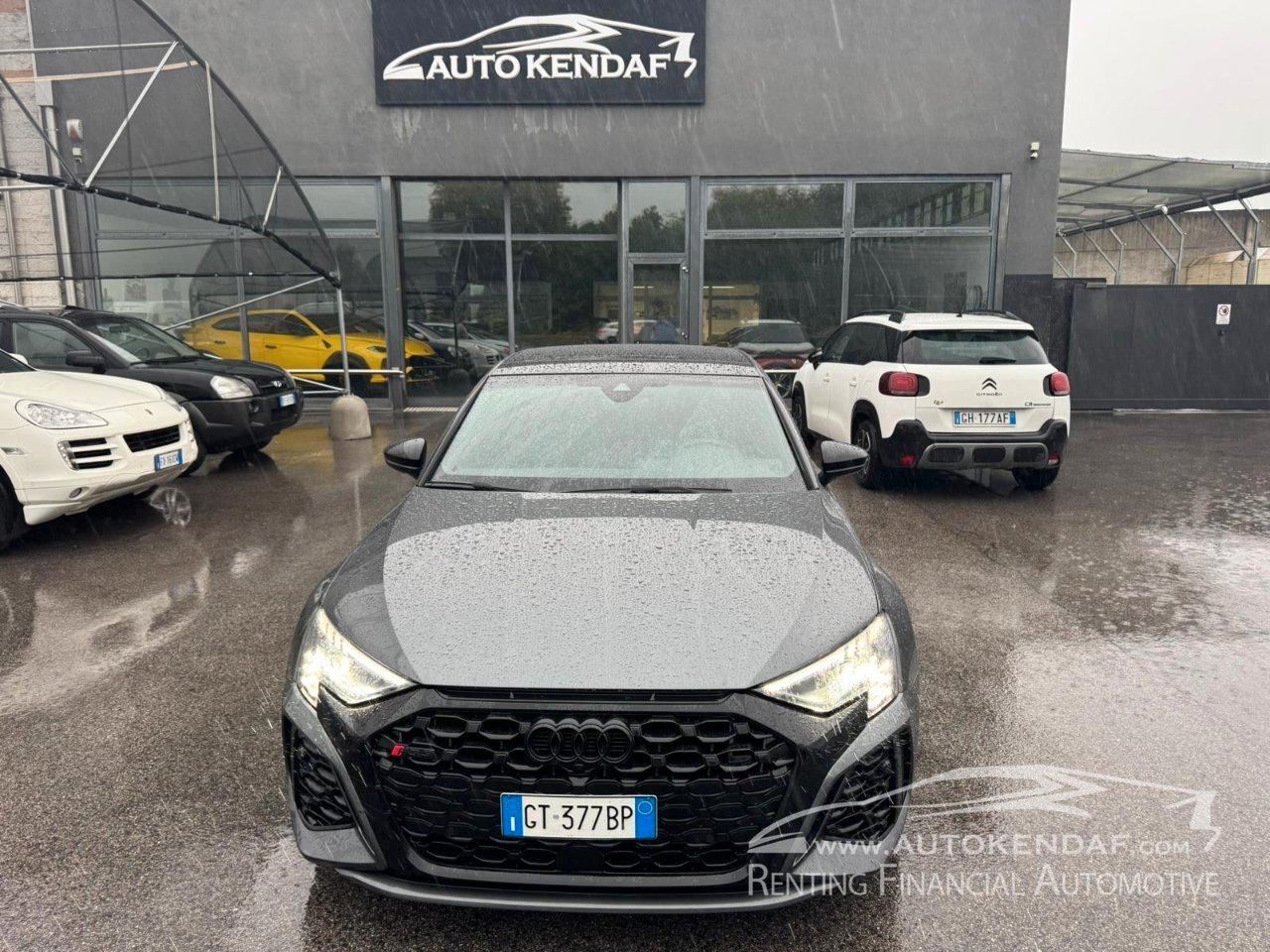 Audi RS3 Sedan 2.5 tfsi quattro s-tronic
