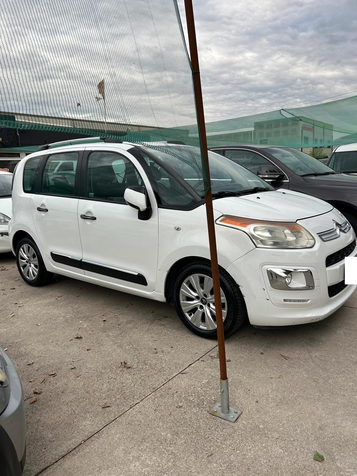 Citroen C3 Picasso 1.6 HDi 90 Exclusive Limited ok neo patentati