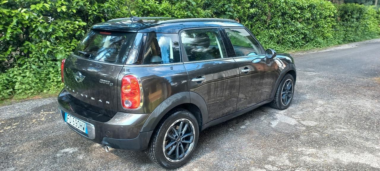 Mini Cooper D Countryman 2.0 Automatica