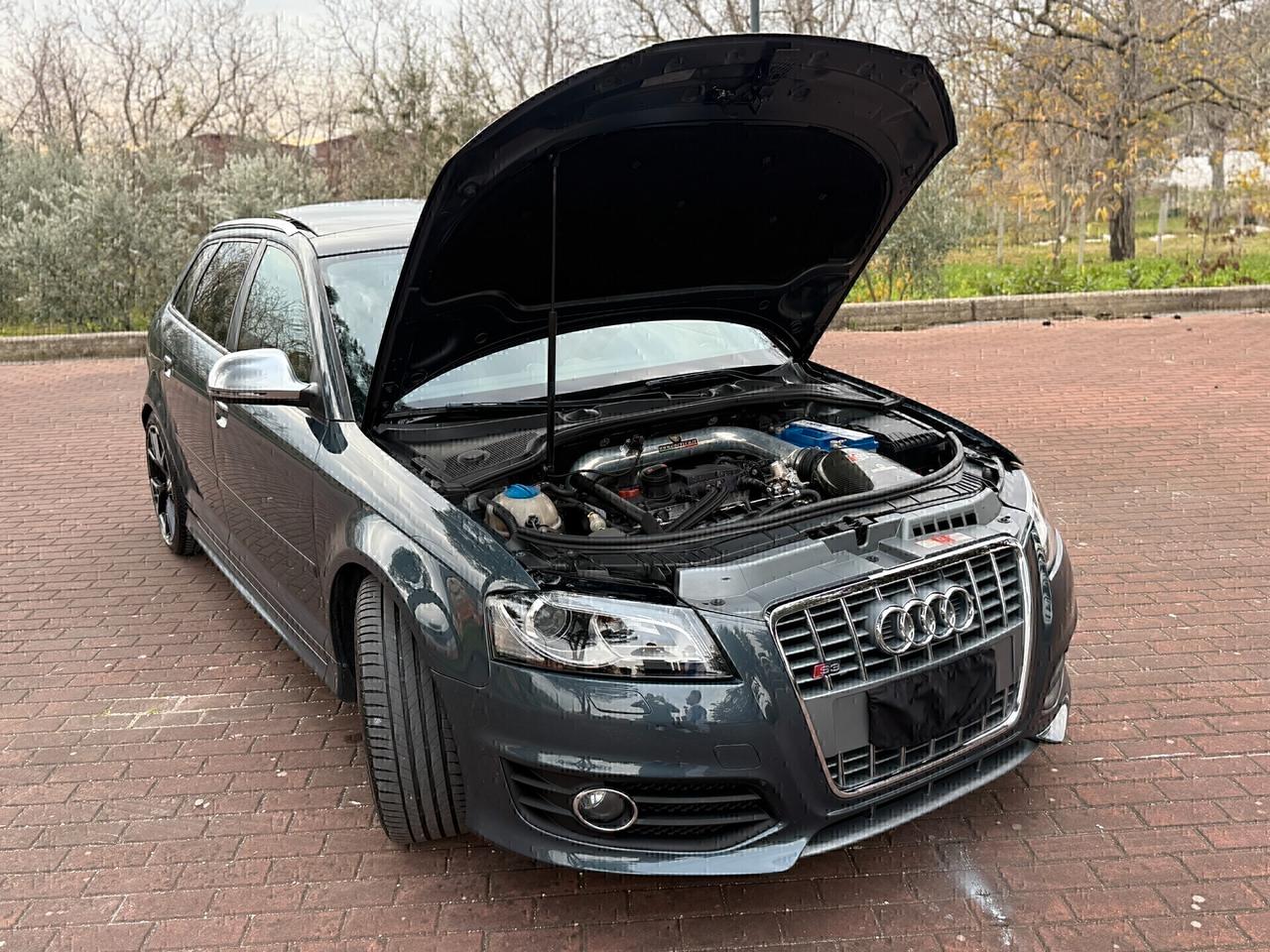 Audi S3 SPB 2.0 Turbo 265 cv quattro pelle,tetto apribile,cerchi 18 diamantati,fari xeno led,retrocamera,full