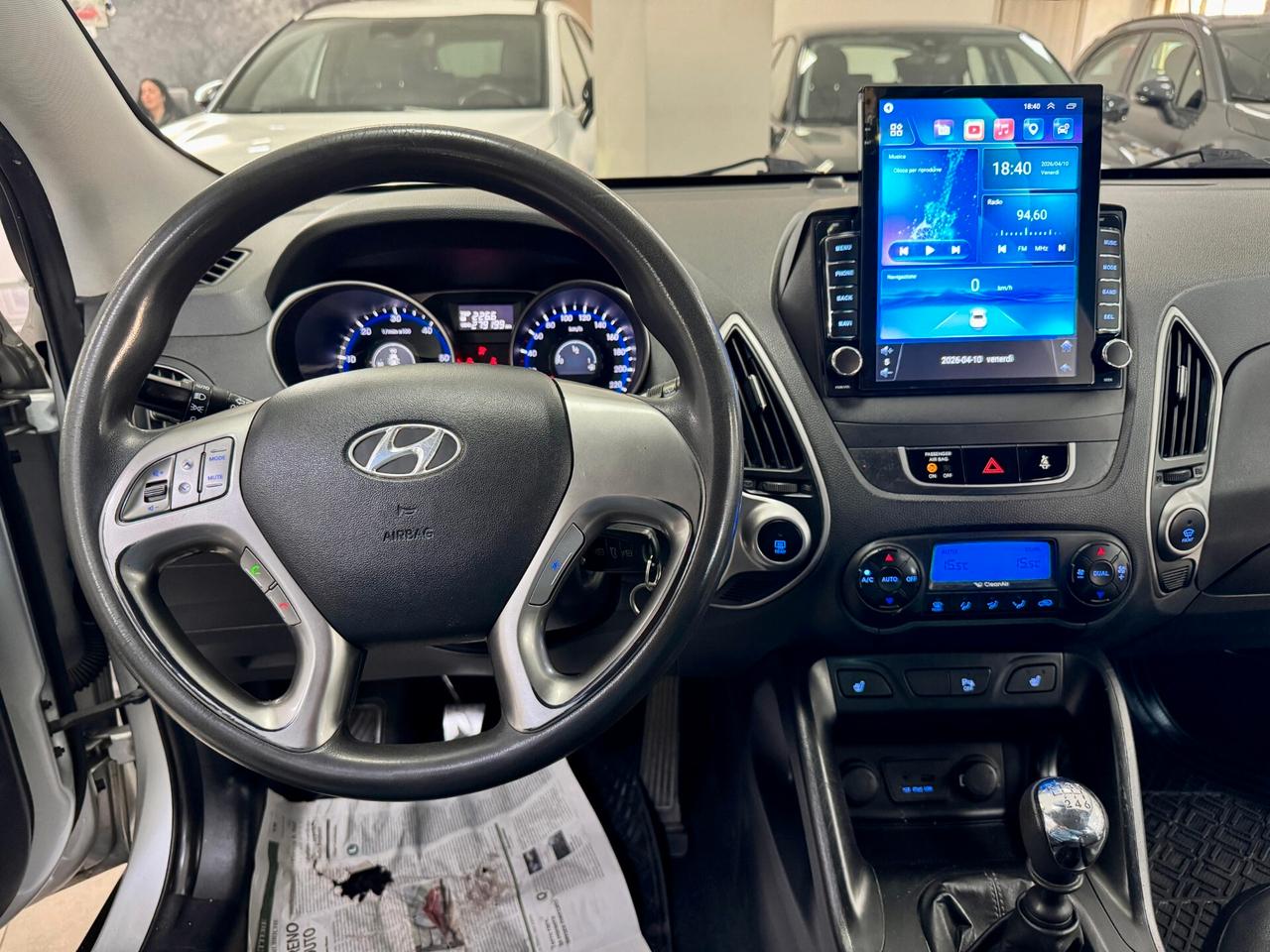 Hyundai iX35 1.7 CRDi Comfort 2011