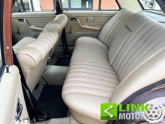 MERCEDES-BENZ 280 SE W108 2.8 1970 - Motore ad Iniezione