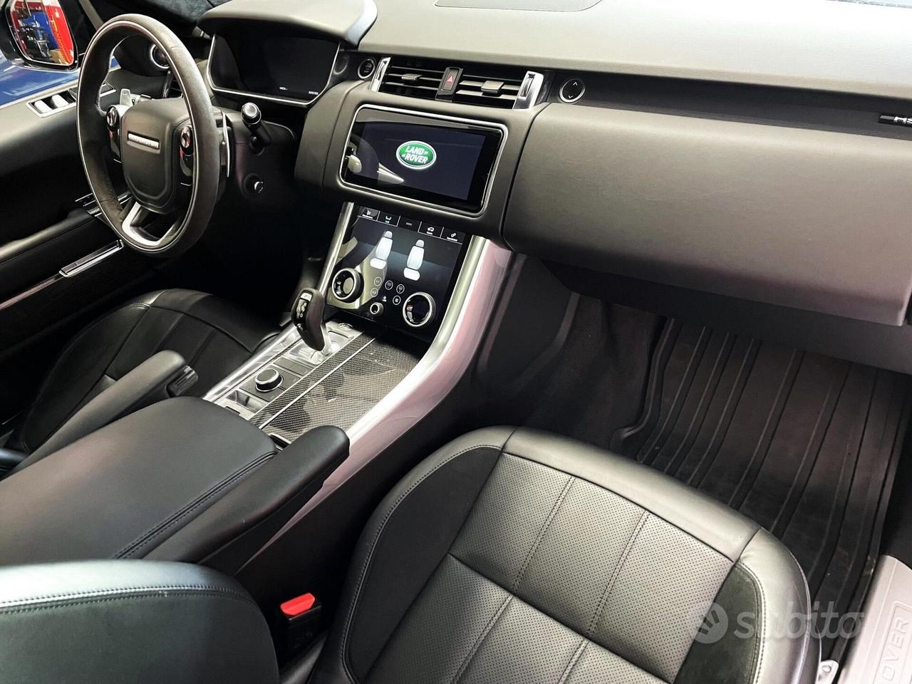 Range Rover Sport HST Hybrid TOTAL BLACK Carbonio