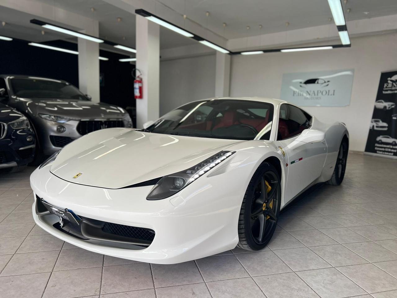 Ferrari 458 Italia DCT
