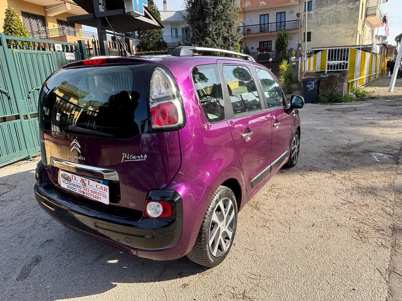 Citroen C3 Picasso 1.6 HDi 90 Exclusive