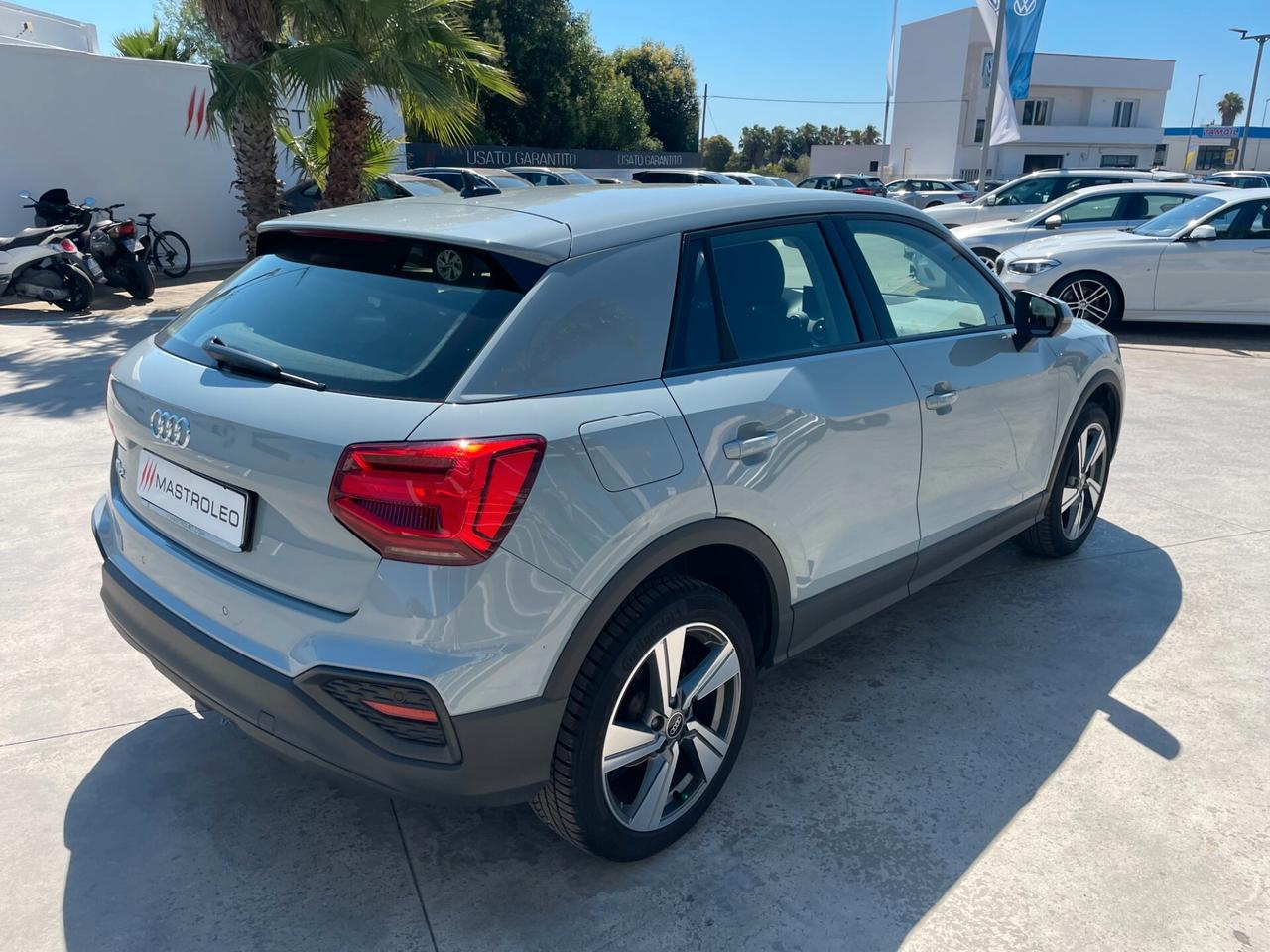 Audi Q2 30 TFSI Admired