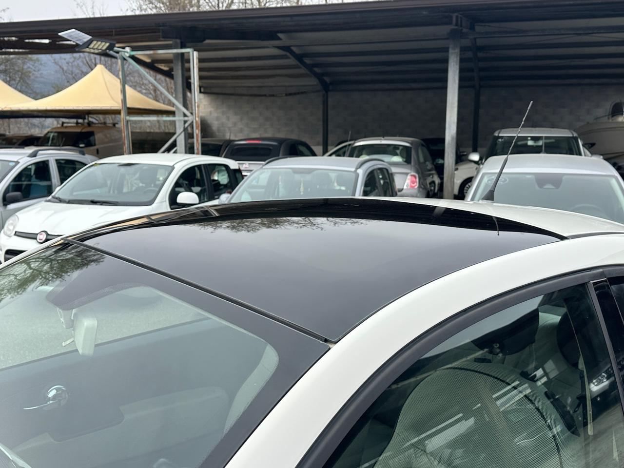 Fiat 500 1.2 Lounge tetto panoramico