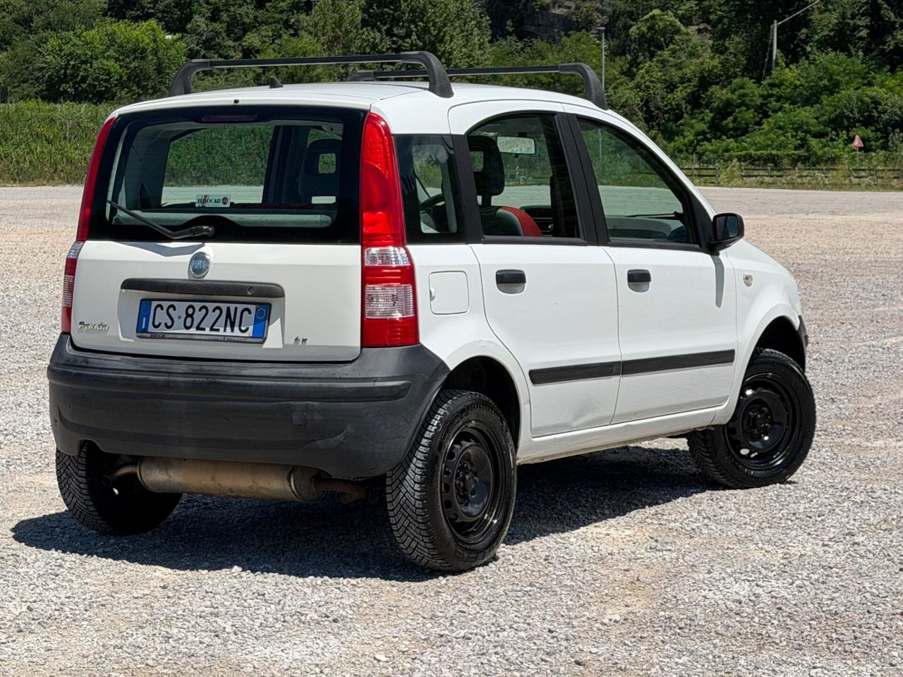 Fiat Panda 1.2 4x4 solo 100.000km