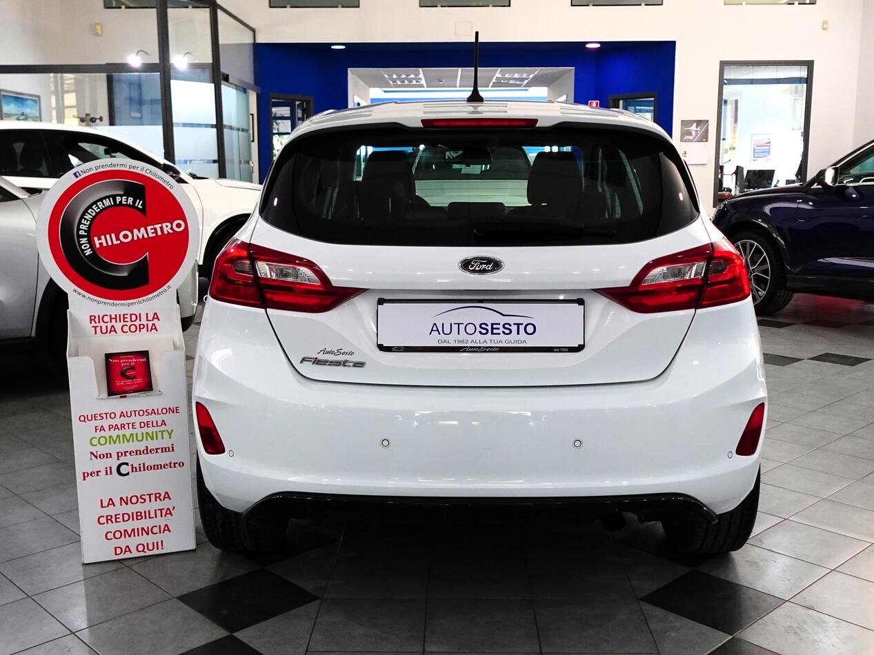 Ford Fiesta 1.0 EcoBoost 100 CV PLUS