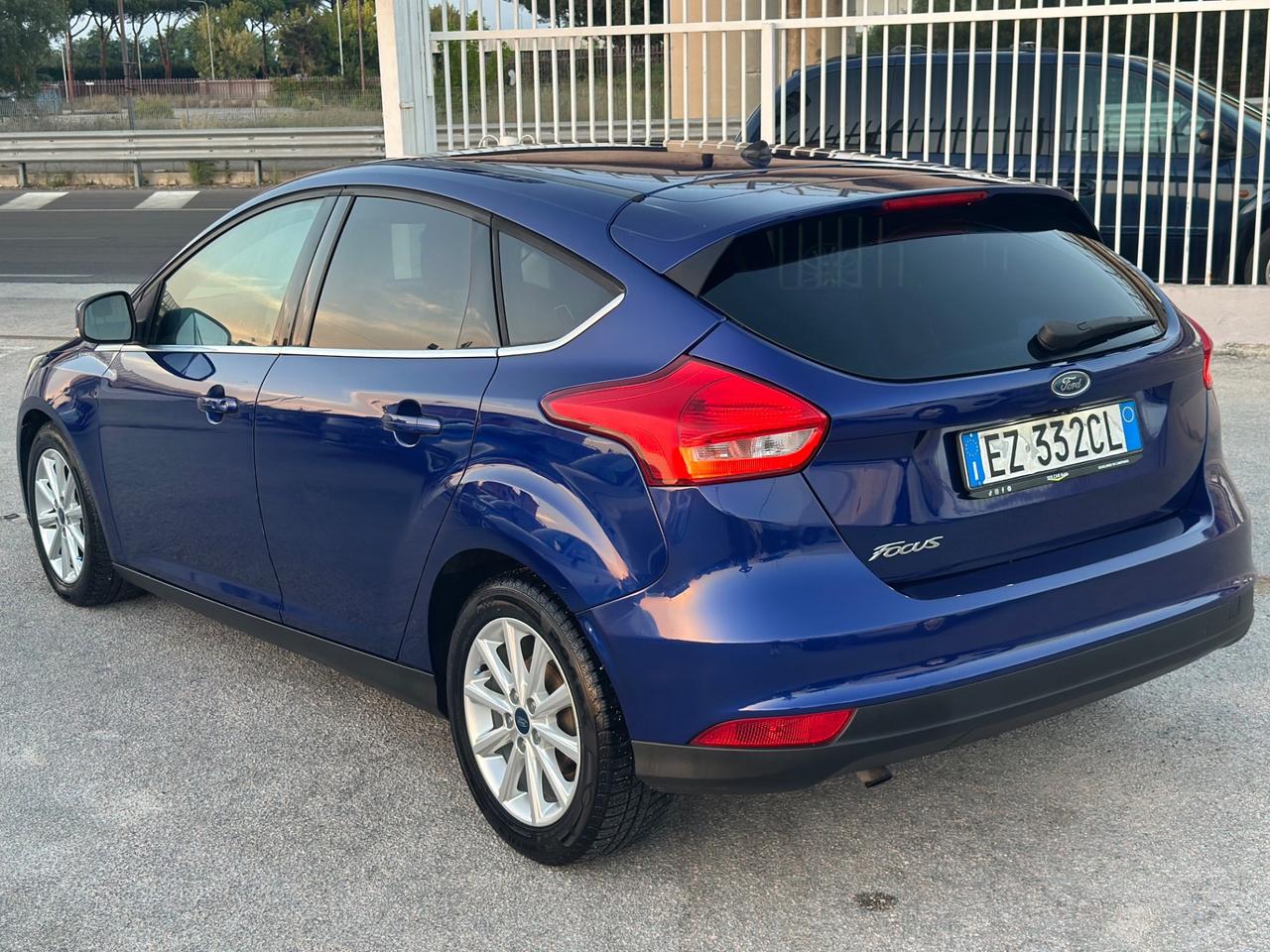 Ford Focus 2015 Restyling 1.5 TDCi 95 CV Titanium