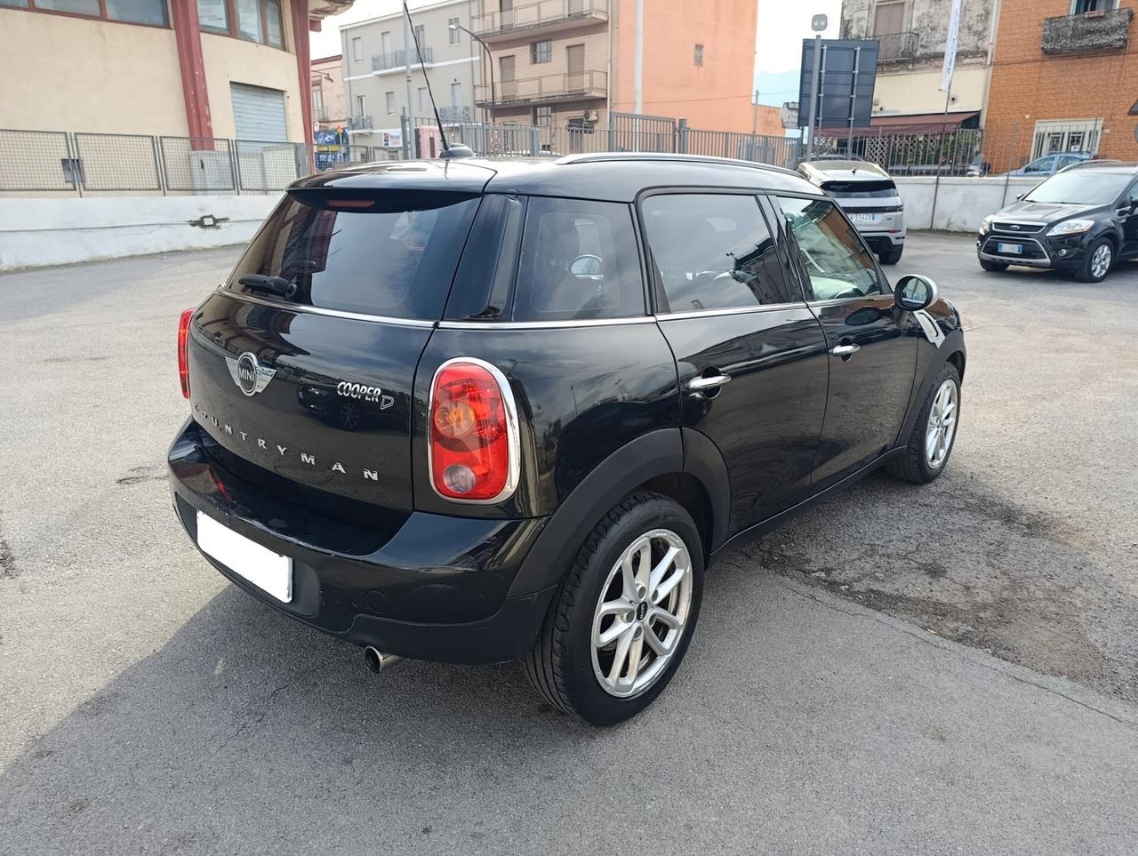 Mini Cooper D Countryman 1.6