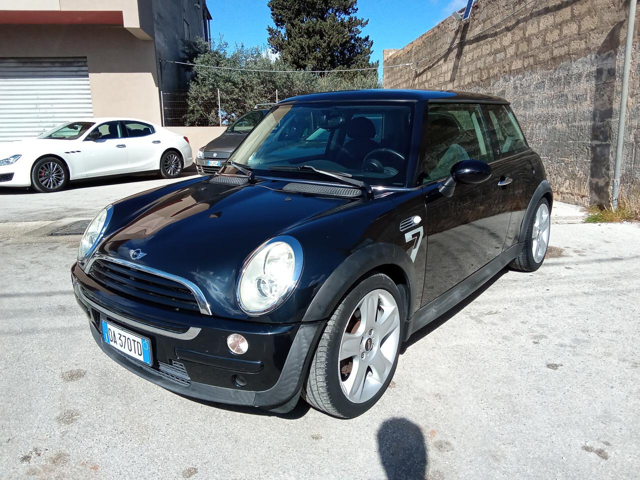 Mini 1.4 tdi One D Park Lane