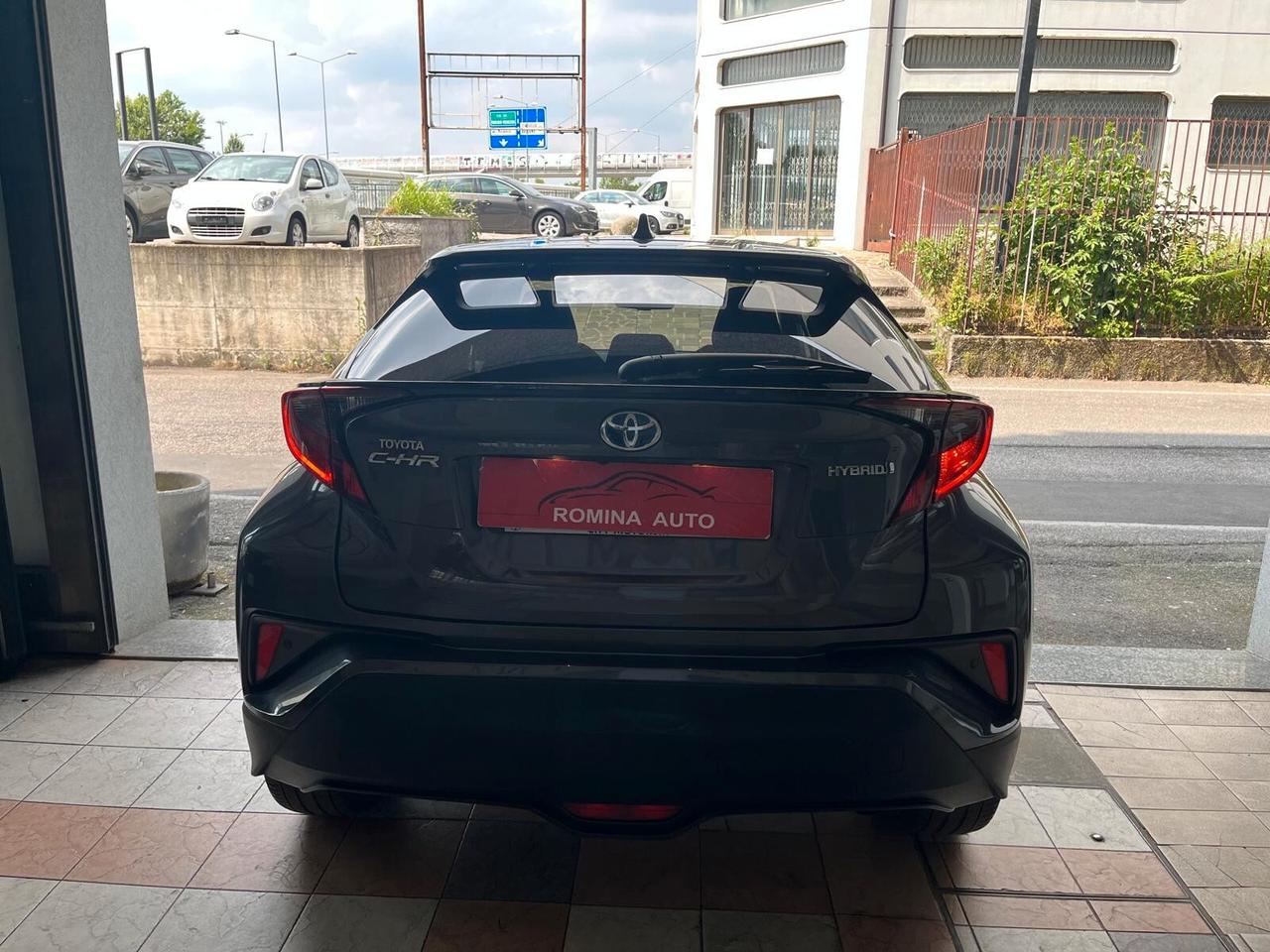 Toyota C-HR 1.8 Hybrid E-CVT Trend ADATTA AI NEOPATENTATI