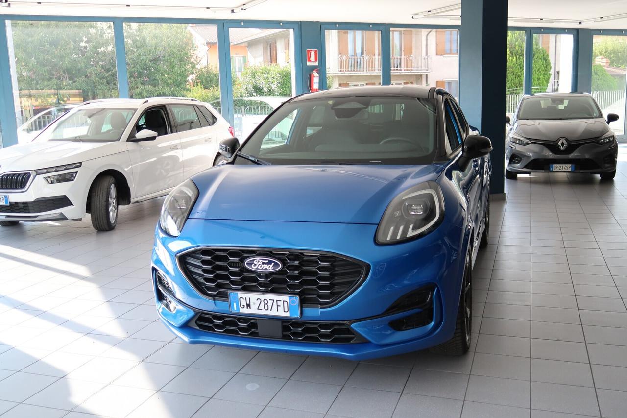 Ford Puma 1.0 EcoBoost Hybrid 125 CV ST-Line X
