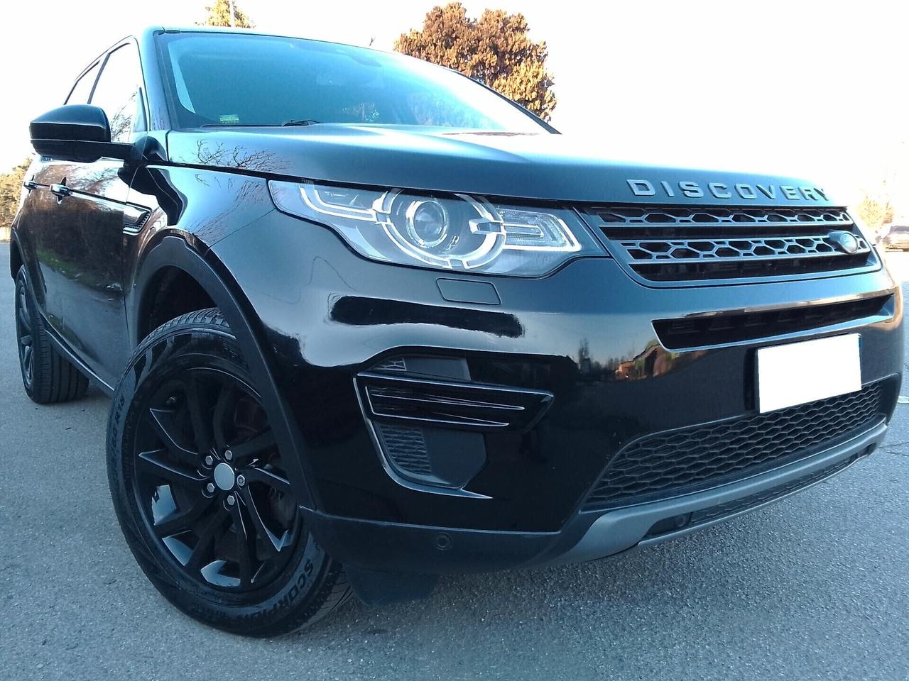 Land Rover Discovery Sport 2.0 TD4