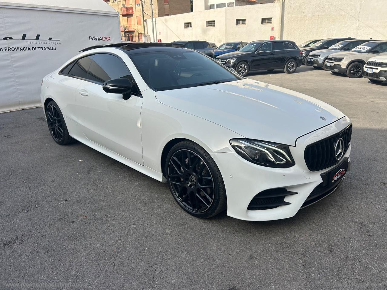 MERCEDES-BENZ E 220 d AMG PREMIUM NIGHT EDITION