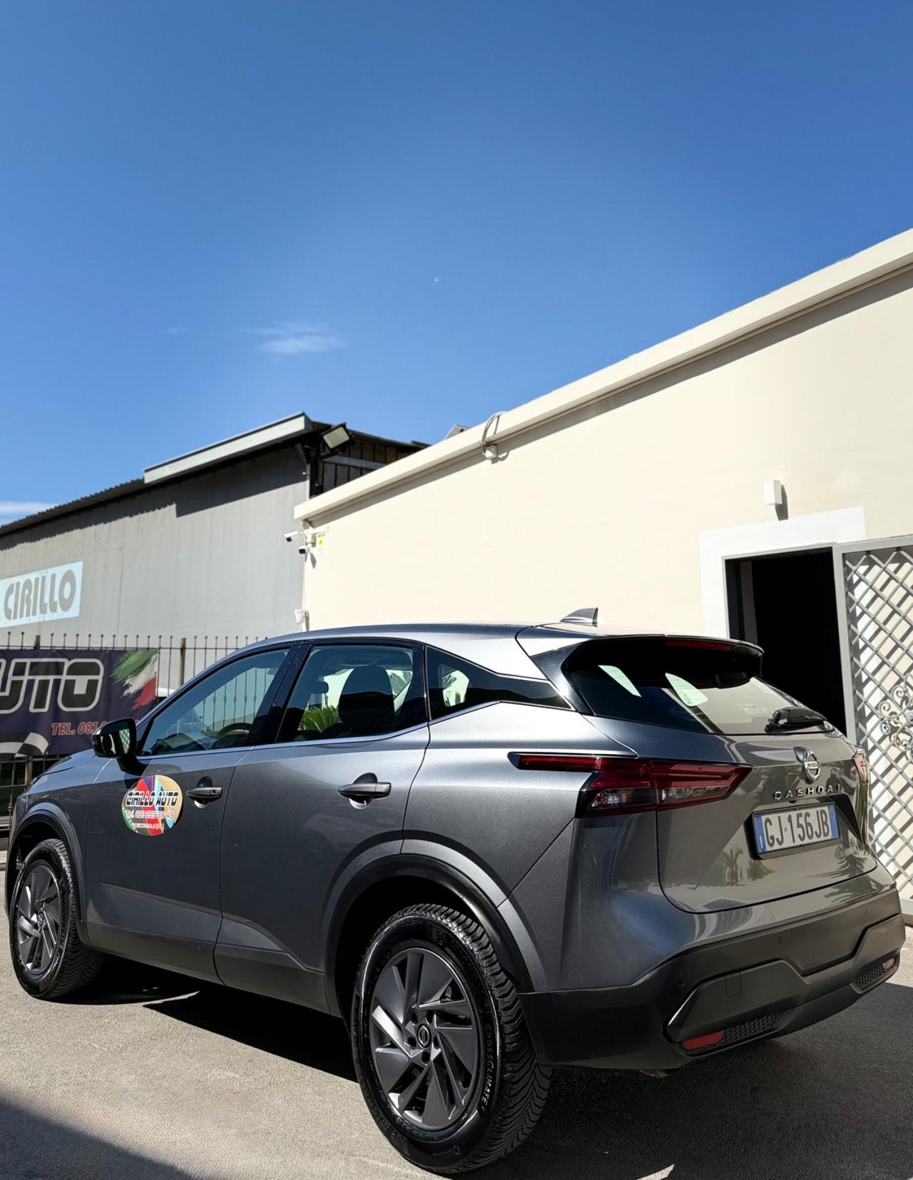 Nissan Qashqai 1.3 Hybrid Tekna Automatica 158 Cv