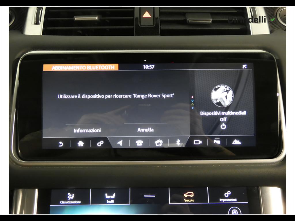 LAND ROVER RR Sport 2ª serie - Range Rover Sport 3.0 SDV6 249 CV HSE