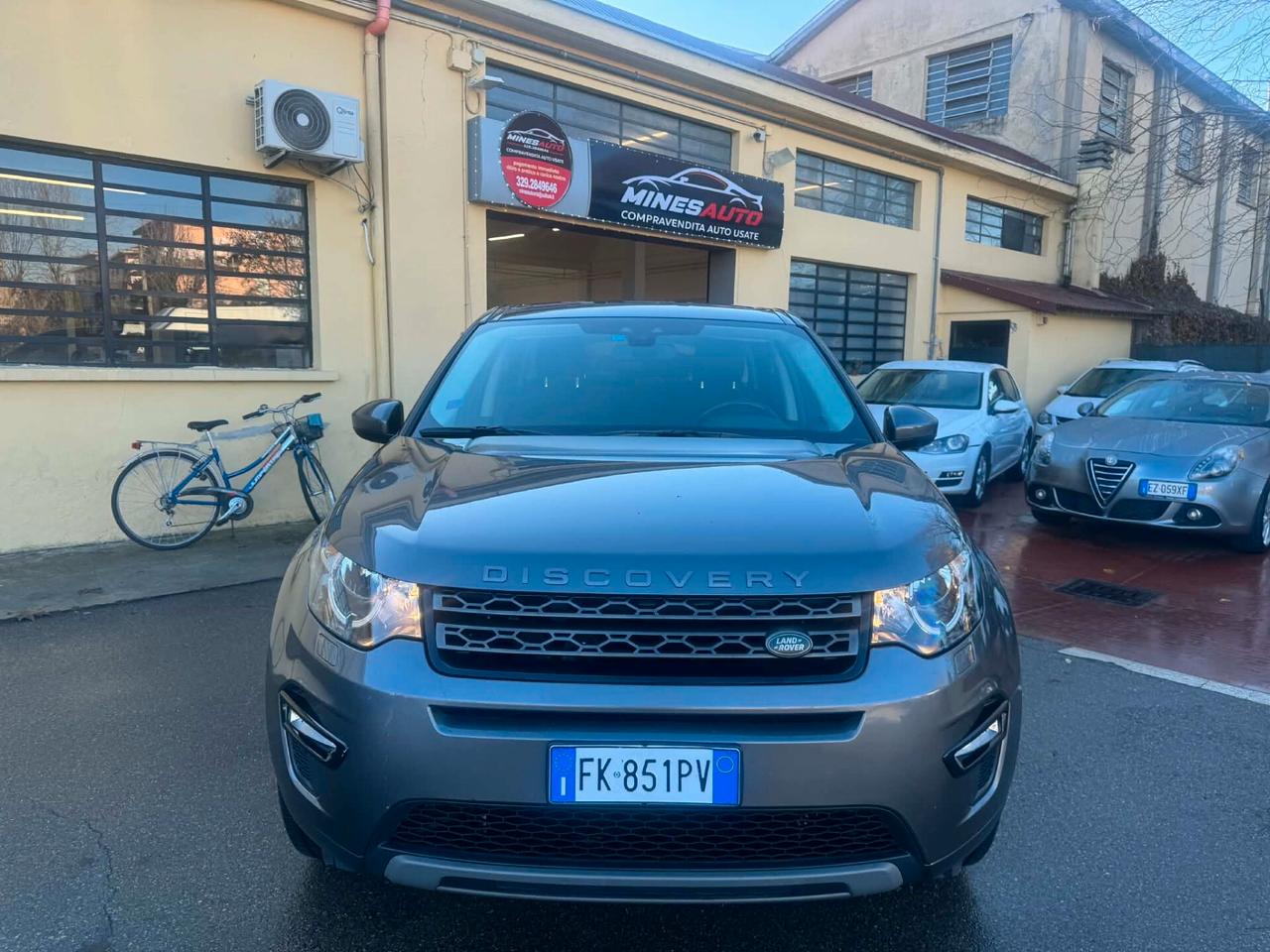 Land Rover Discovery Sport 2.0 Diesel 150 CV