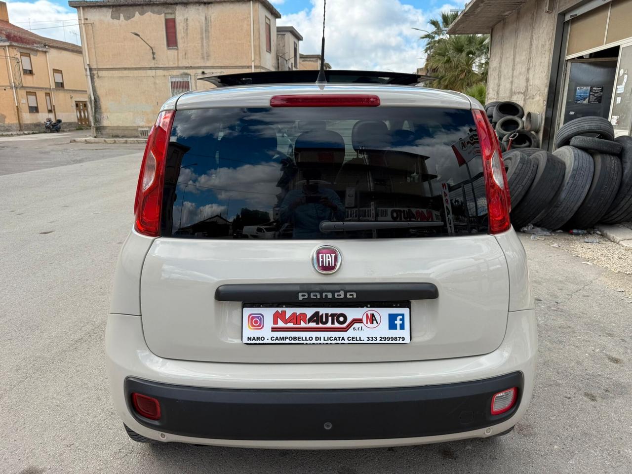 Fiat Panda 0.9 TwinAir Turbo S&S Lounge