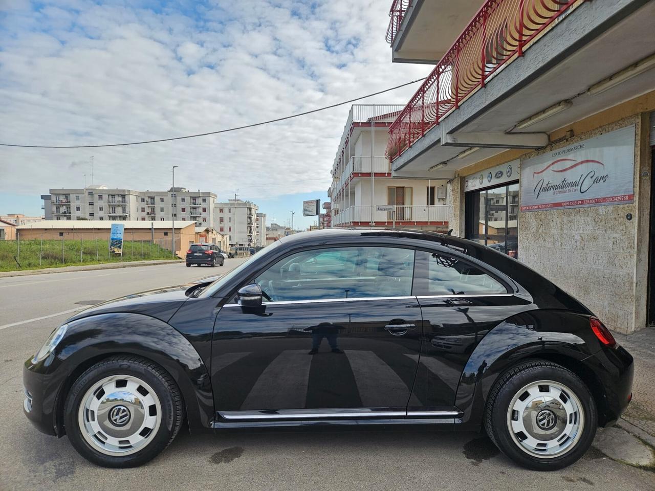 Volkswagen Maggiolino 1.6TDI 105cv 77kw Design