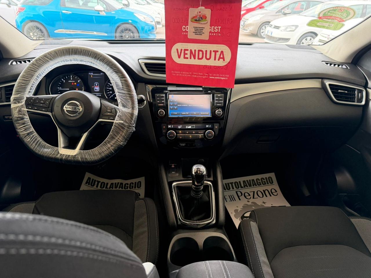 NISSAN QASHQAI N-CONNECTA 1.5 DIESEL 110CV