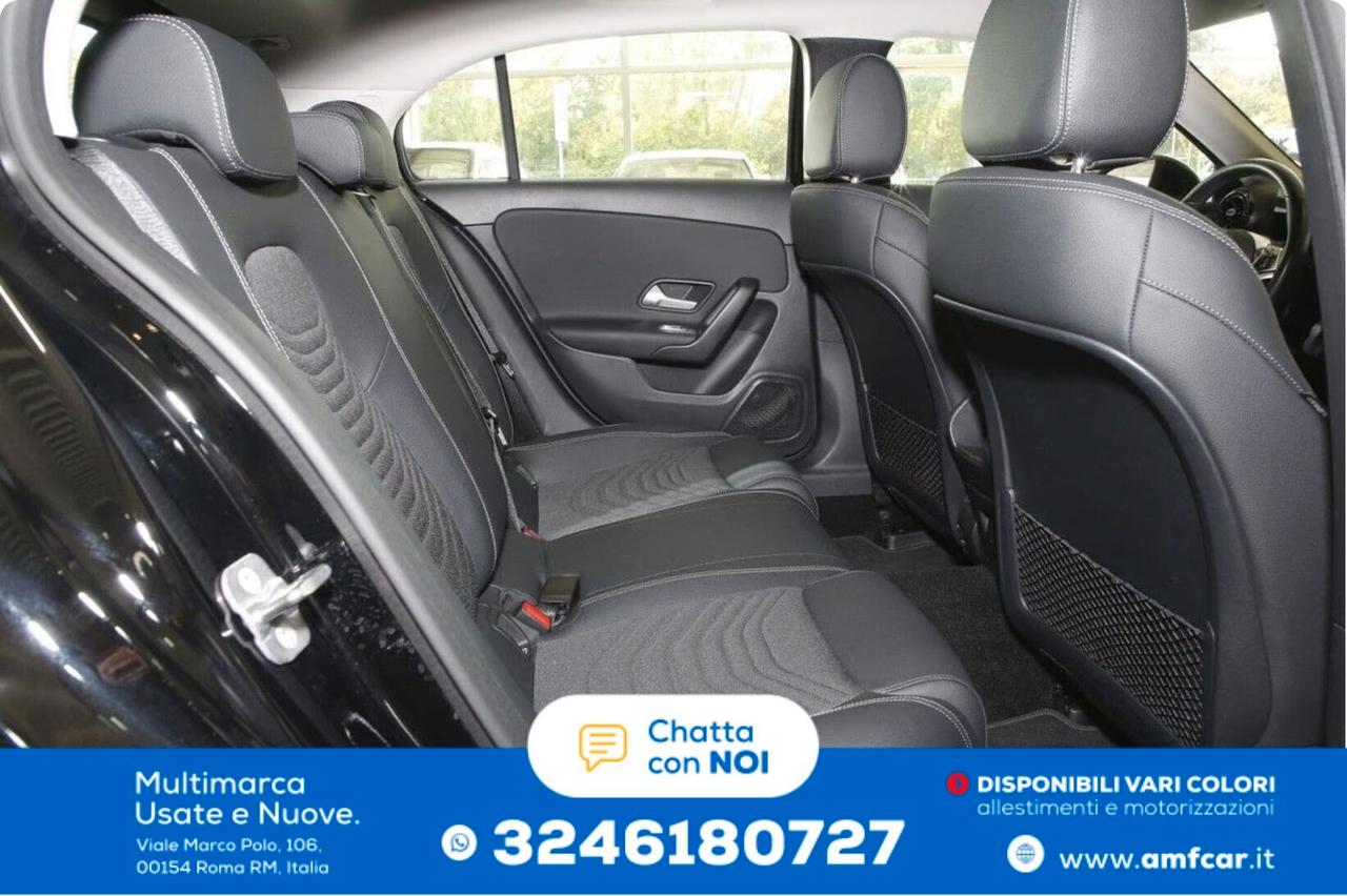 Mercedes-benz A 200d Automatic Advanced