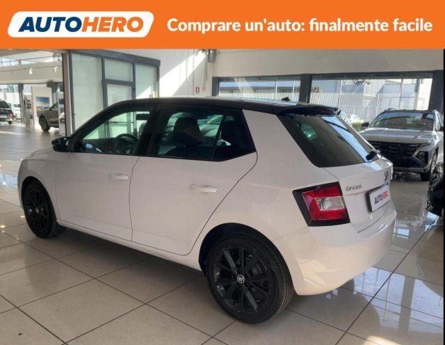 SKODA Fabia 1.0 MPI 60 CV Twin Color Design Edition Argento