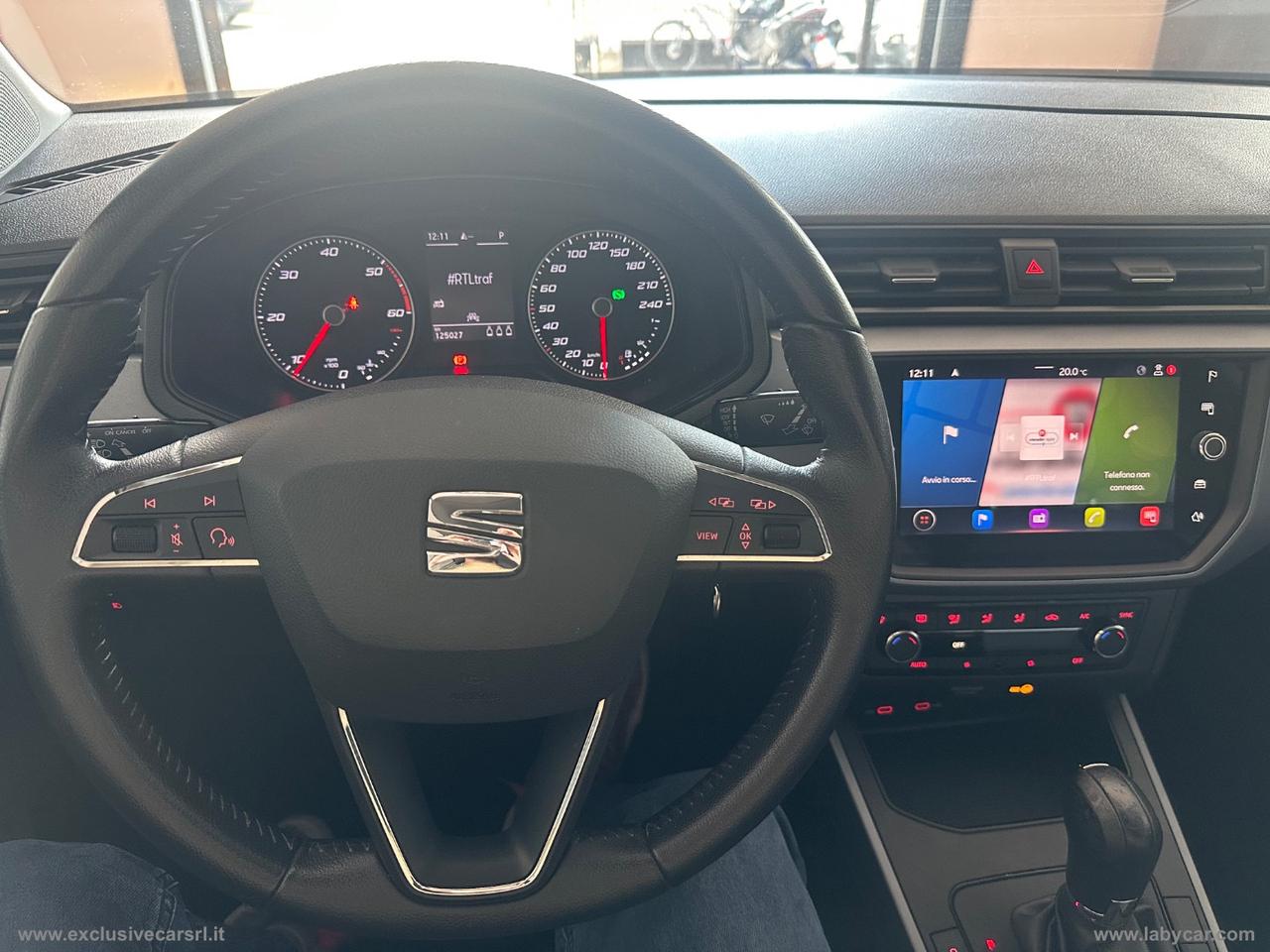 SEAT Arona 1.6 TDI 95CV DSG Style UFFICIALE VOLKSWAGEN ITALIA