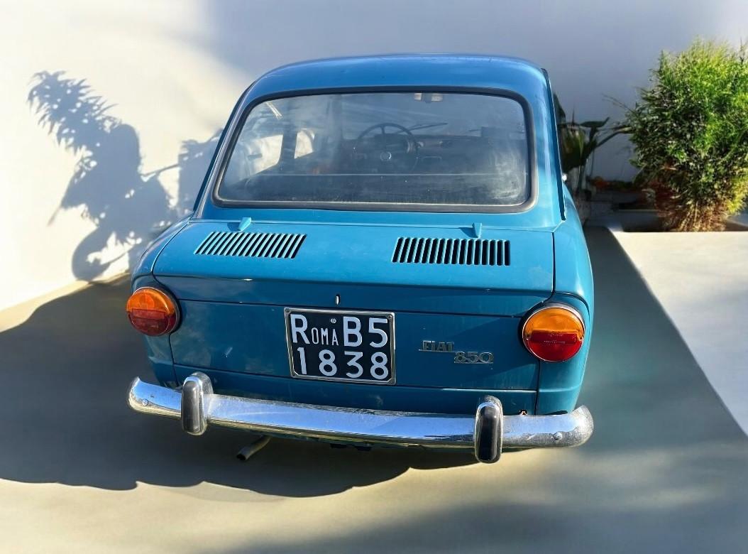 Fiat 850 Berlina d’ epoca