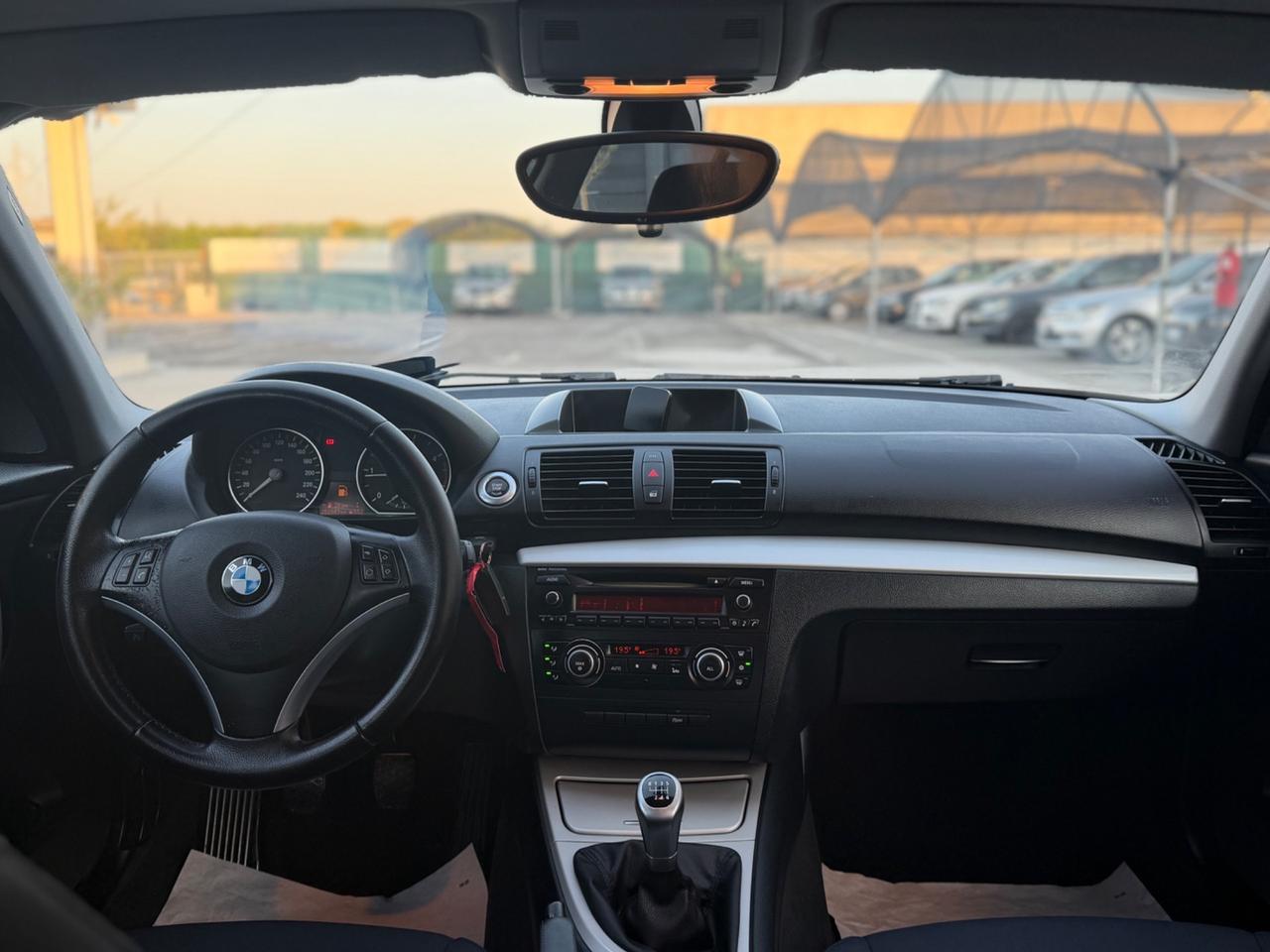Bmw 118 118d cat 5 porte Futura DPF
