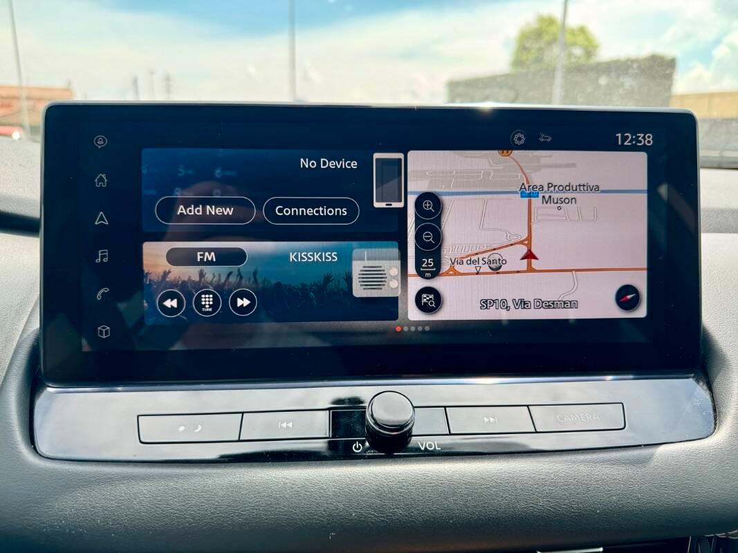 Nissan Qashqai 1.3 mhev N-Connecta 2wd 158cv xtronic