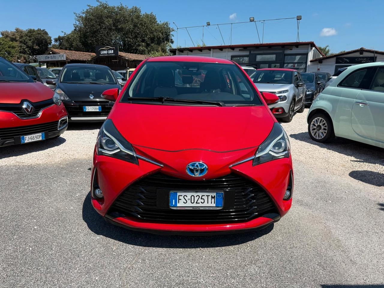 Toyota Yaris 1.5 Hybrid 5 porte Active UNICO PROPRIETARIO