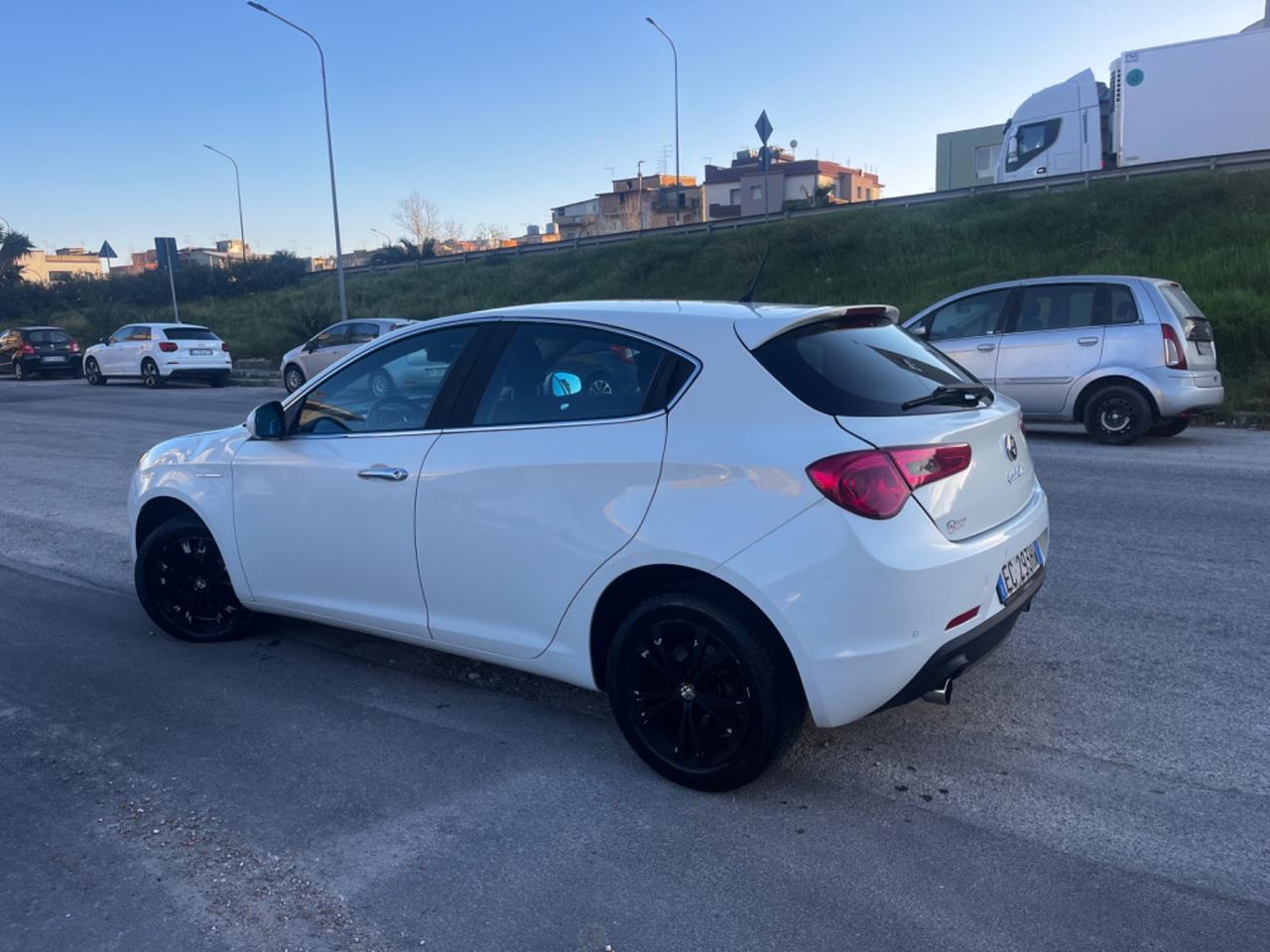 Alfa Romeo Giulietta 2.0 Mtj 170cv