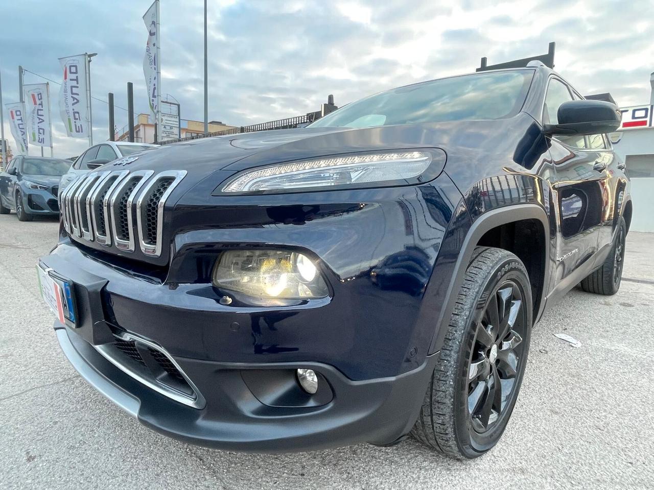 Jeep Cherokee 2.2 Mjt II 4WD Active Drive Limited+