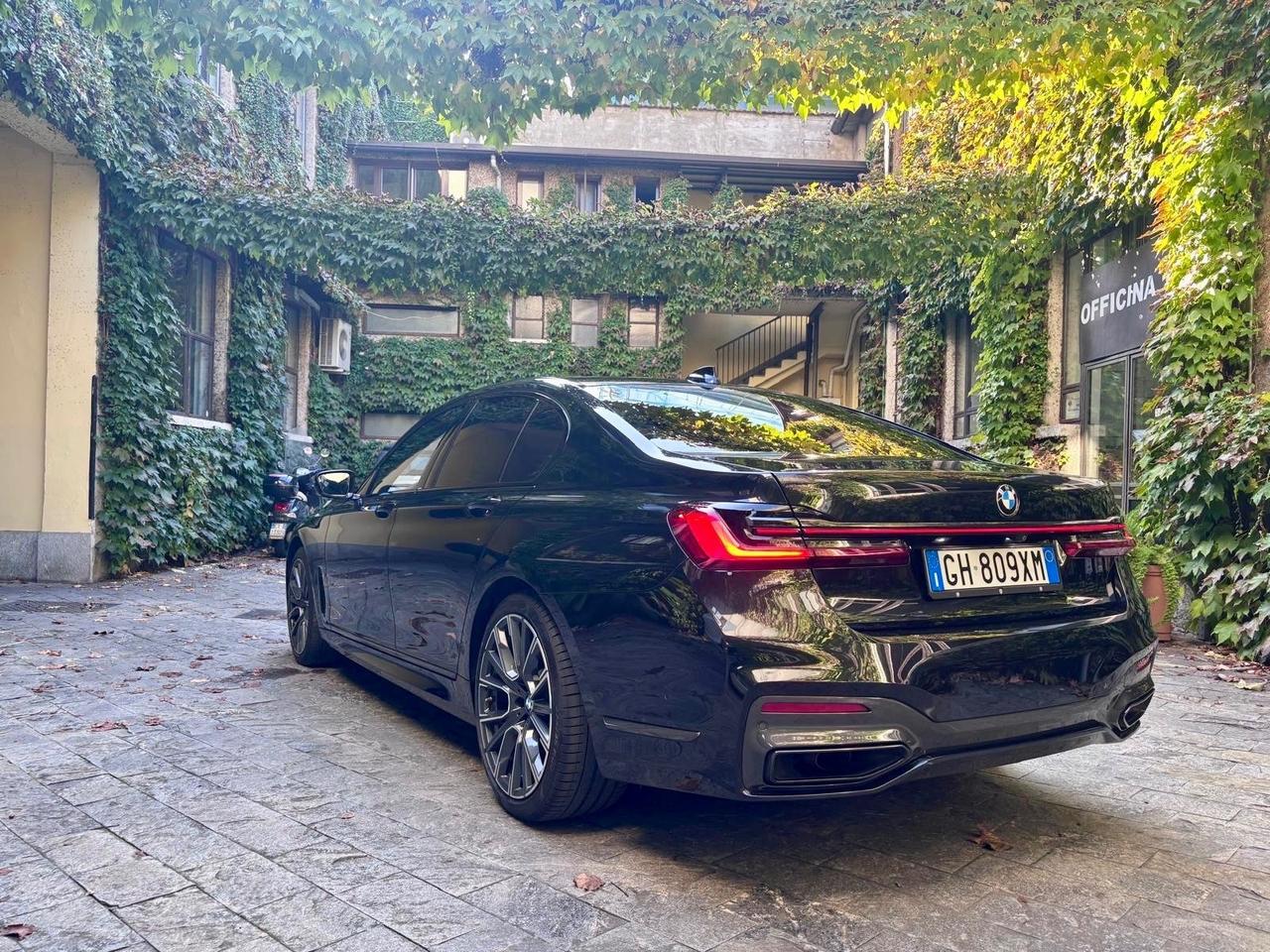 Bmw 730 730d xDrive FULL BLACK