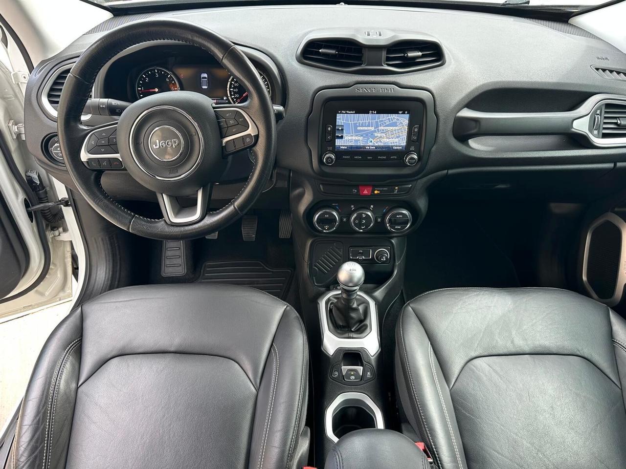 Jeep Renegade 1.6 Mjt 120 CV Limited