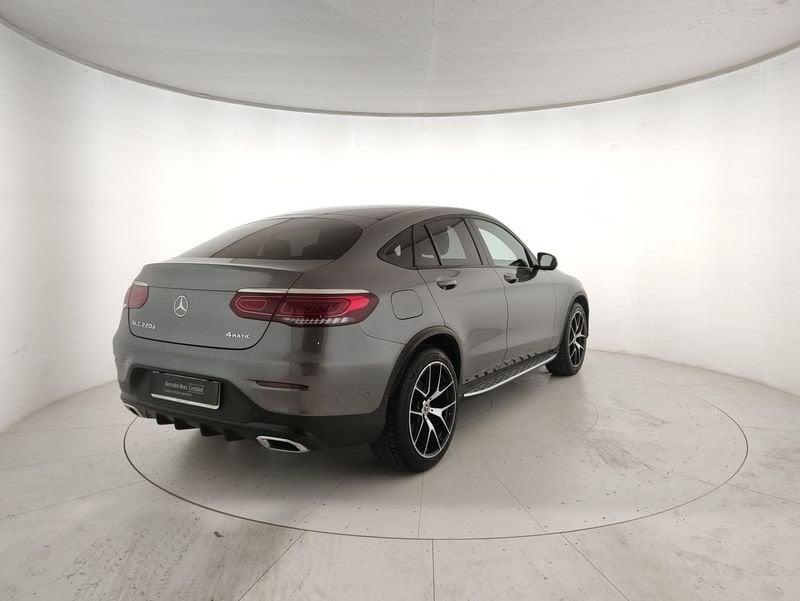 Mercedes-Benz GLC Coupé GLC Coupe 220 d Night edition Plus 4matic auto