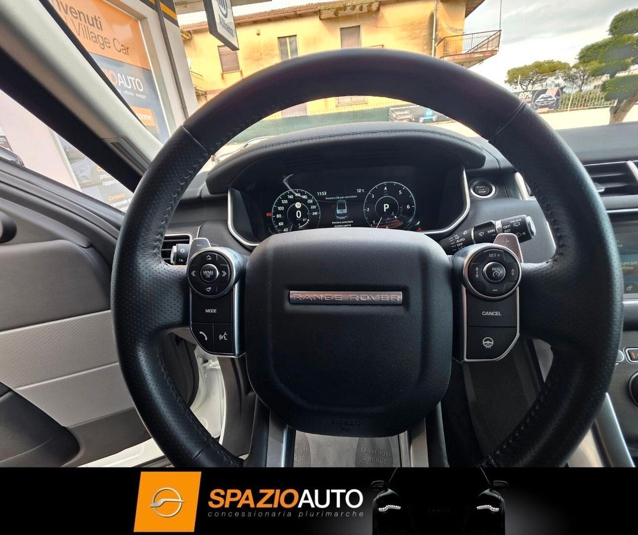 Land Rover Range Sport 3.0 TDV6 250cv *Black & White Edition* FULL