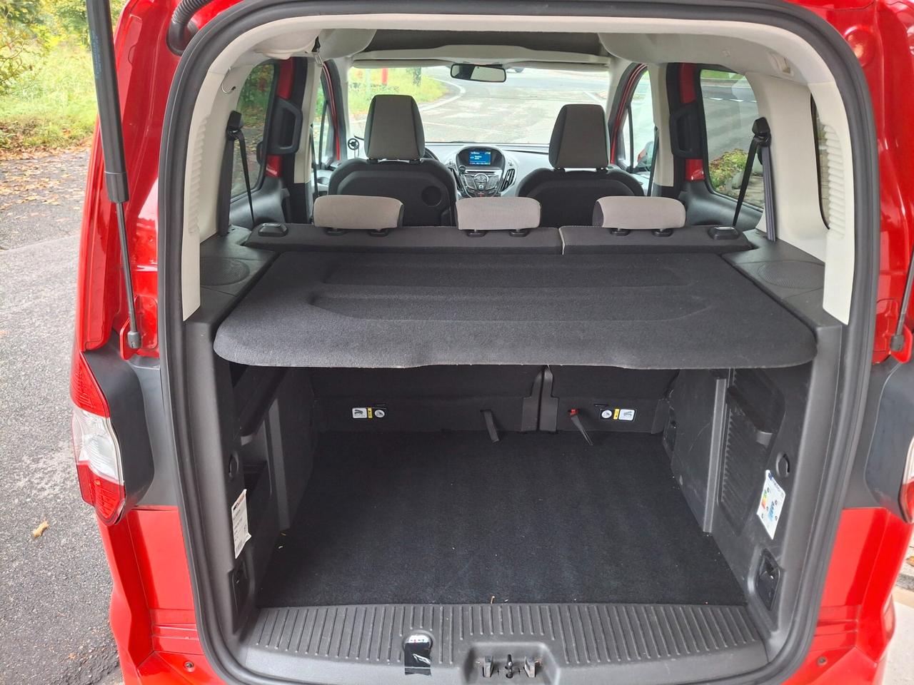 Ford Tourneo Courier 1.0 EcoBoost 100 CV Plus