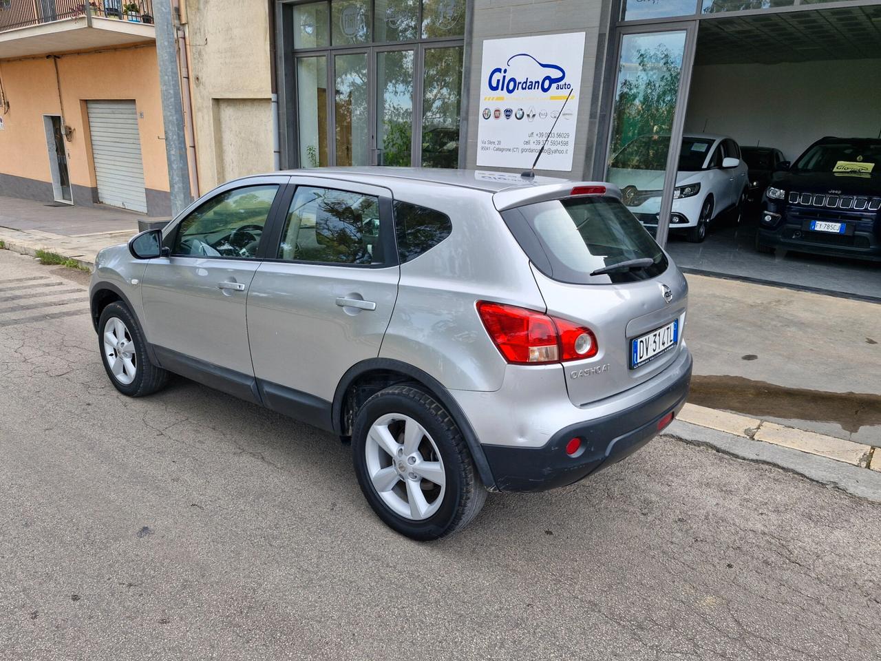 Nissan Qashqai 1.5 dCi Visia