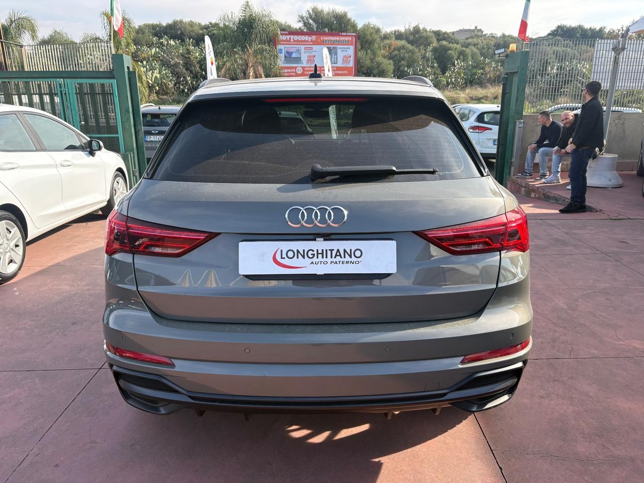 Audi Q3 35 TDI quattro S tronic line edition