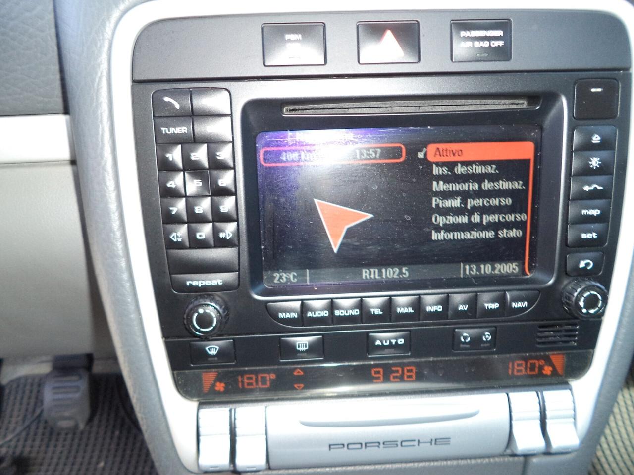 Porsche Cayenne 3.2 V6 cat CAMBIO MANUALE X EXPORT