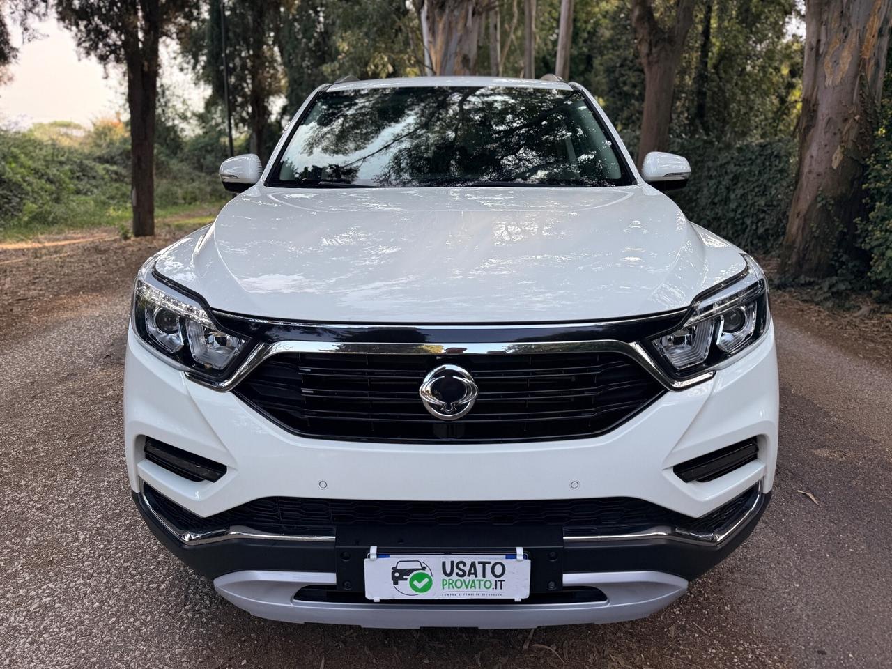 Ssangyong REXTON 2.2d 181cv 4WD 4x4 Gancio Traino!