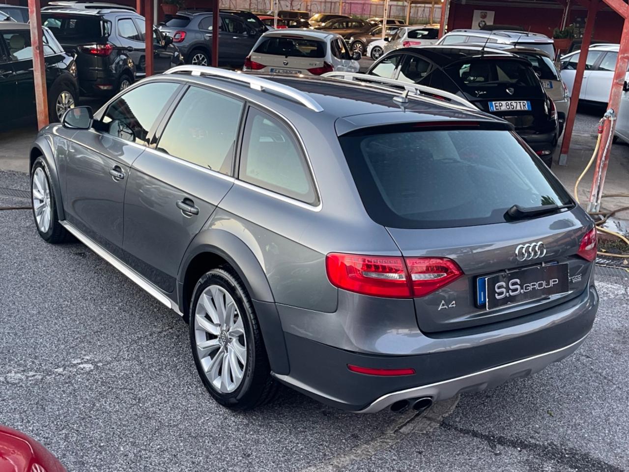 A4 allroad 2.0 TDI 177 CV S tronic-unipro-rate-