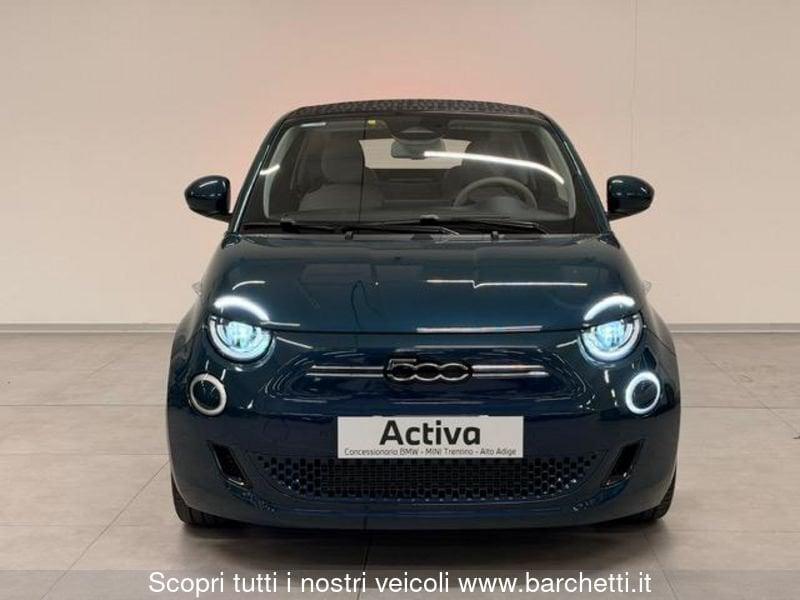 FIAT 500 e Cabrio La Prima