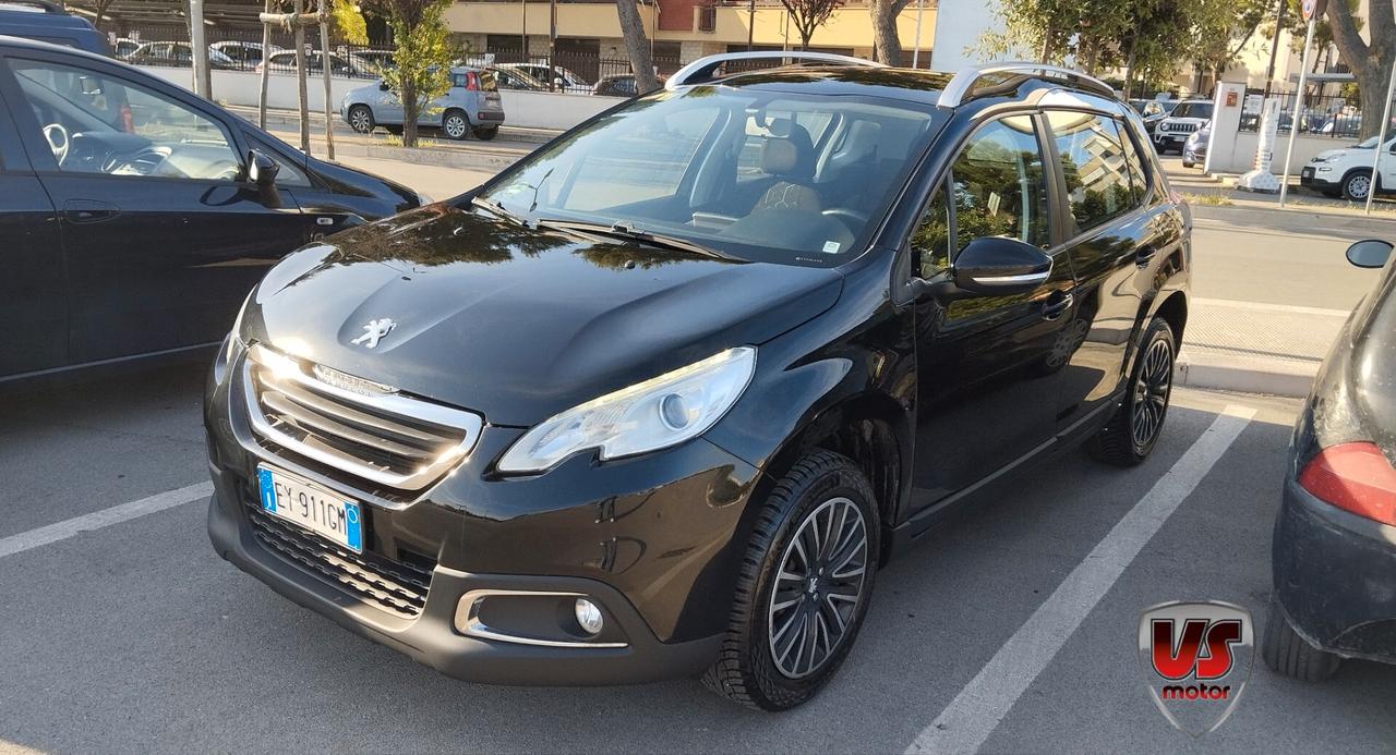 PEUGEOT 2008 1.2 BENZ-GARANZIA FULL-2015