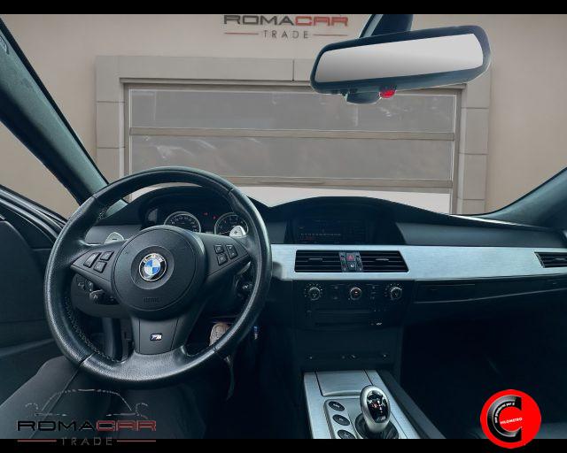BMW M5 cat